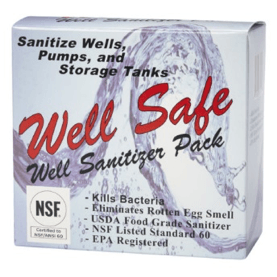 Well Safe Sanitizer Pack