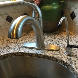 Reverse Osmosis Faucet Problems