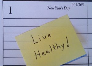 Live-Healthy in New Year