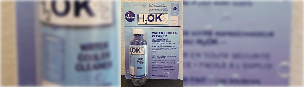 H20K Water Cooler Cleaner