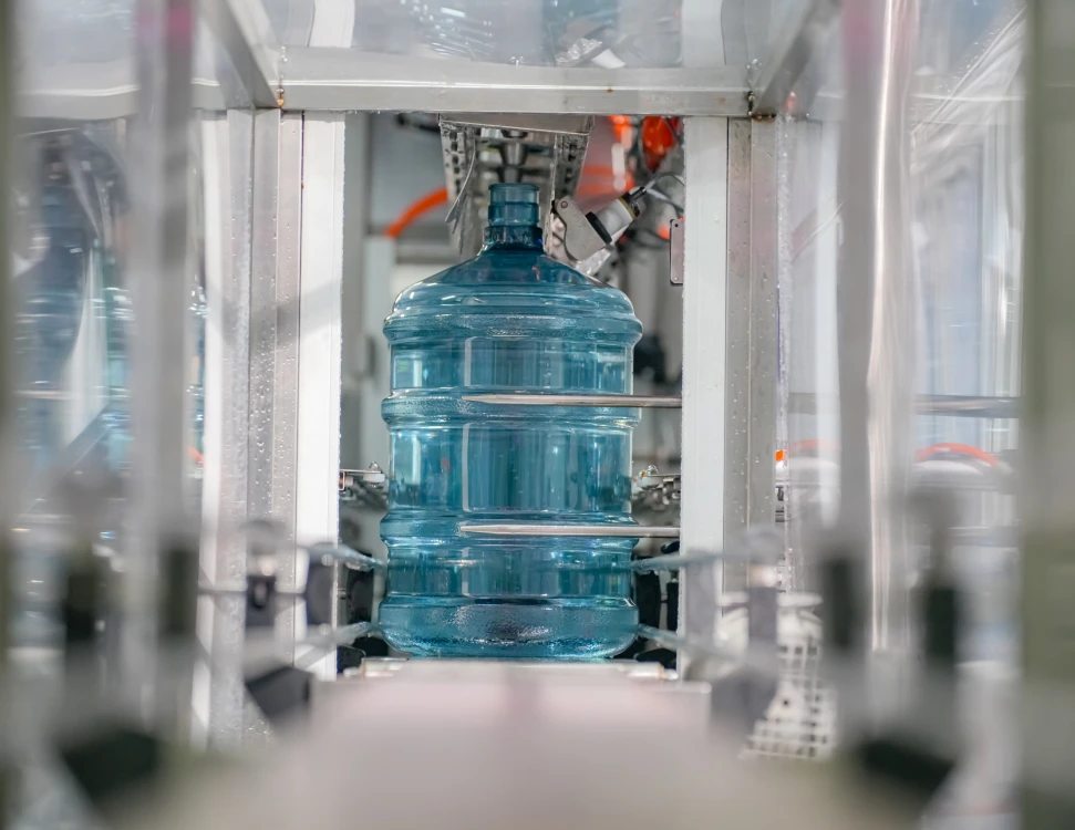 bottling process image