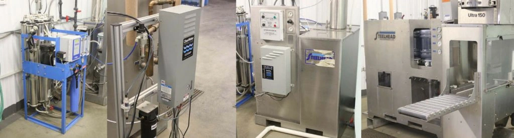 water bottling process machine images