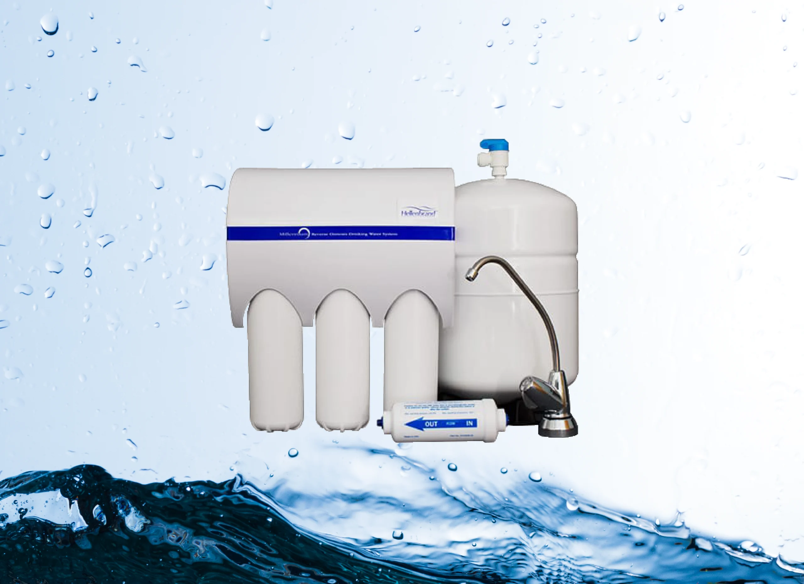 reverse osmosis drinking water system